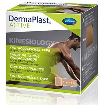 Dermaplast® Active Kinesiology Tape beige 5 cm x 5 m