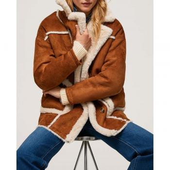 Manteau Pepe Jeans Althea Marron
