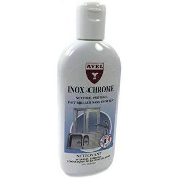 Spray nettoyant inox