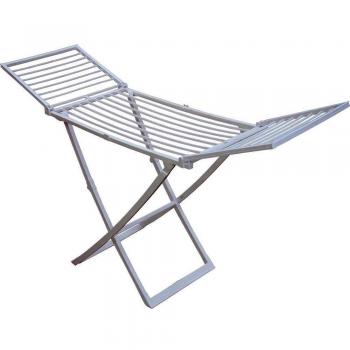 Sweet HomeTendedero de ropa resina plástico blanco 1.31x0.57x9.5