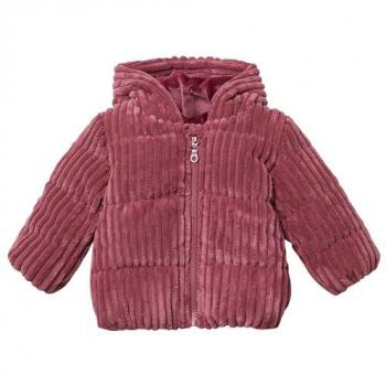 S.Oliver Winterjacke Unisex – Cord‑Steppjacke mit kuscheliger Innenseite – Lila – 68