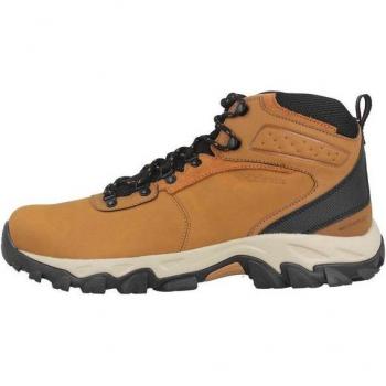 Calzado Columbia Newton Ridge Plus II para hombre impermeable (alce/negro)