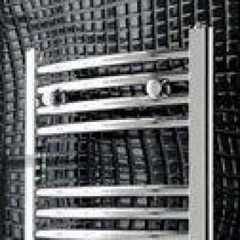 Wendover Curved Multi-Rail Towel Heater 1000mm x 600mm