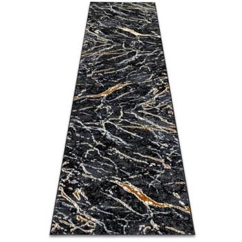 Tapis Allure 1963 Marbre Noir 70x300 cm
