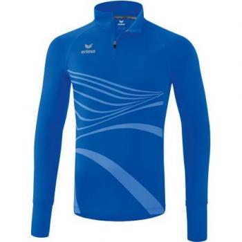 Erima Racing Longsleeve Blau S