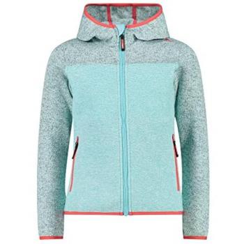 CMP Mädchen Wanderfleecejacke acqua