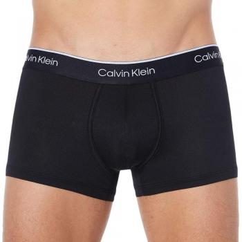 Calvin Klein Bóxer Bajo, Pack de 2, Negro para Hombre