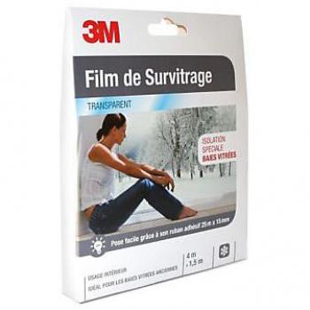 Film isolant pour fenêtres 3M
