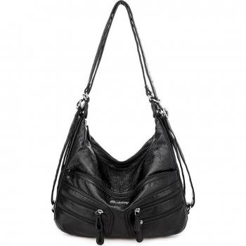 Mochila féminine en cuir de luxe