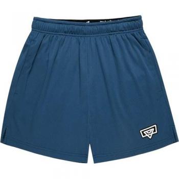 Bucketz Bequeme Mesh-Shorts Blau