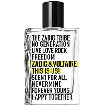 ZADIGVOLTAIRE THIS IS US EAU DE TOILETTE 100ML VAPORIZADOR
