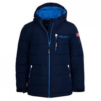 Chaqueta Azul Hemsedal Xt para Niños de Trollkids