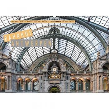 Emotionale Momente: Bahnhof Antwerpen Ansichten.