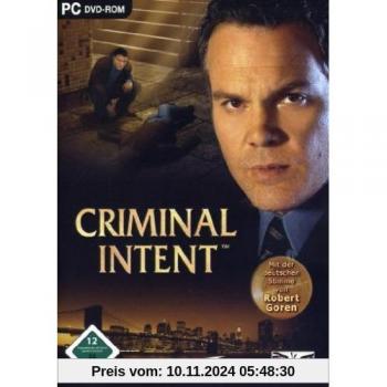 bhv Criminal Intent