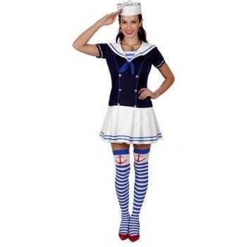 Vintage Sailor Girl Kostüm