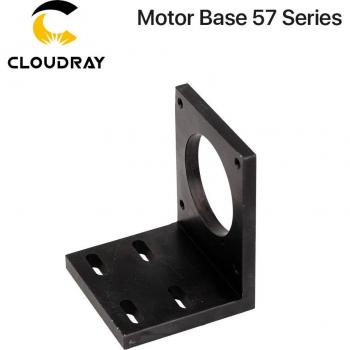 Base de Motor de Aluminio para Paso a Paso 57mm