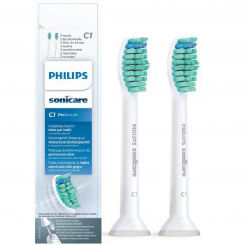 Cabezales de Repuesto Philips para Sonicare (2 Estándar) con Anillos de Colores