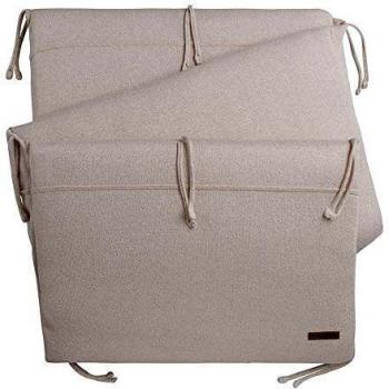 Baby's Only Bettnestchen Sparkle Gold / Elfenbein meliert