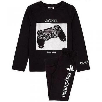 PS5 Youth Long‑Sleeve Pajamas for Boys, 9‑10 Years – Dual Color