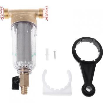 Filtre à eau 6 points inoxydable cuivre plomb pour robinet 4XFB