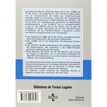 Ley de Ordenación del Comercio Minorista