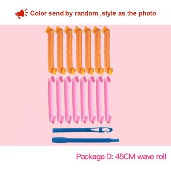 Portable Hairstyle Roller Sticks