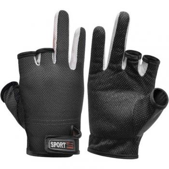 Gants de pêche respirants pour sport de plein air