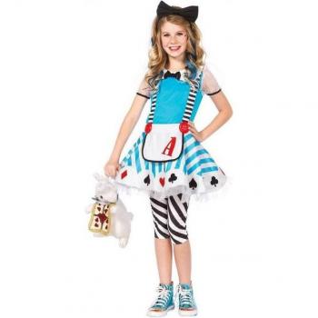 Leg Avenue Kinderkostüm Alice im Wunderland