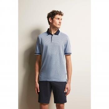 Bugatti Poloshirt 3-tone-Dessin