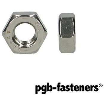 Visserie à écrou hexagonal A2‑70 DIN 934 M8
