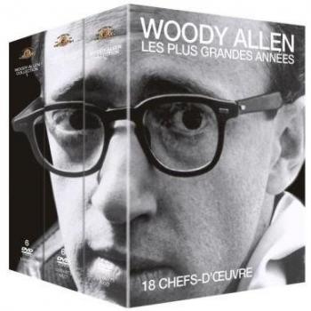 Coffret Woody Allen – Les Plus Grandes Années
