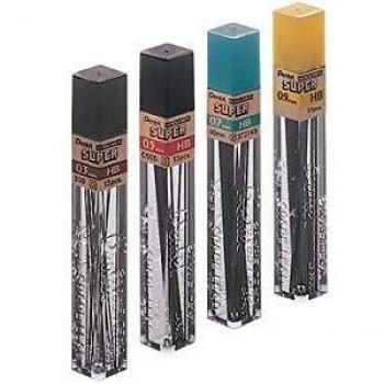 Graphite Leads Hi-Polymer Super HB 0.5mm