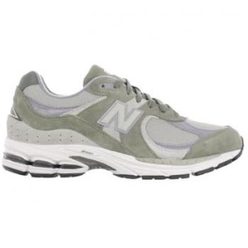 2002R Green/Grey Hybrid Sneaker (Size 10.5)