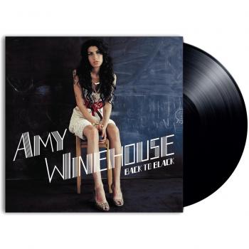 Amy Winehouse: Amy Winehouse Back To Black Vinyl Record: Vinyl
