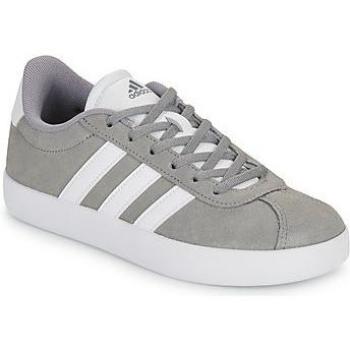 Adidas VL Court 3.0 Shoes Grey/White Junior Unisex