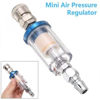 Filtre à Eau et Huile avec Régulateur de Pression d'Air