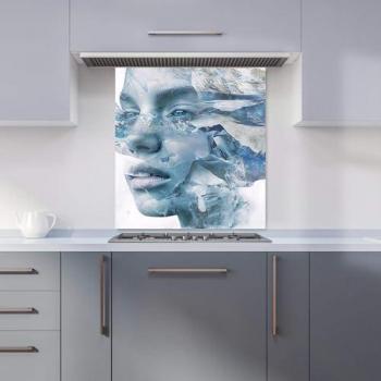 Calista Vale Premium Kitchen Splashback, 700 mm Wide x 750 mm High