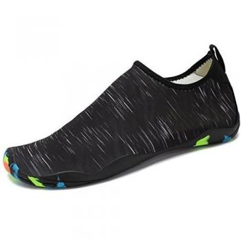 SAGUARO Chaussures d'eau pour Homme Femme Gris 39