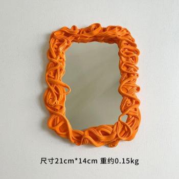 Ins Style Acrylic Clay Mirror
