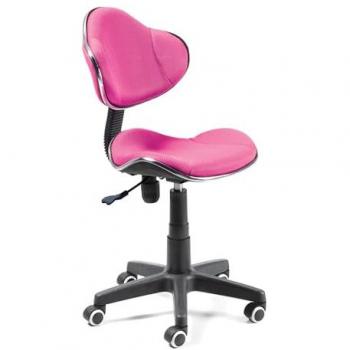 Silla de Estudio Bambola en Rosa Claro – 54 cm Ancho, 84‑95,5 cm Alto