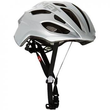 MET Rivale 59/62 cm, Palette Bianco-Argento