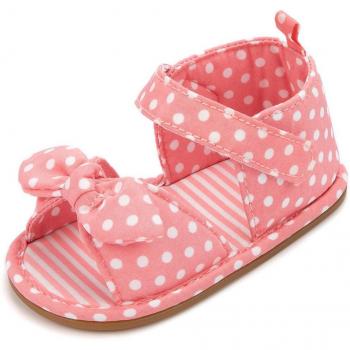 Erste Wanderer Sandalen für Mädchen, Sommer 2022, Anti-Rutsch, Klettverschluss