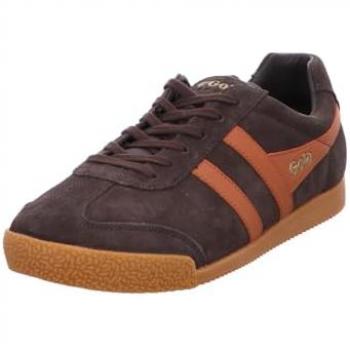 Gola Harrier CMA192UT Sneaker Dunkelbraun