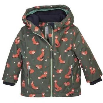 Killtec Winterjacke Fuchs Oliv – Mehrfarbig, Jungenmodell, Größe 110