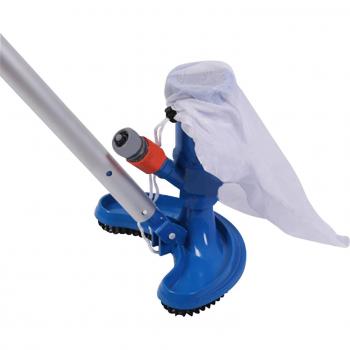 Flexible Pool Cleaning Head with Clip Handle