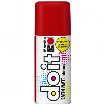 Marabu do it Satin Matt Spray 150ml Rojo Cereza