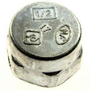 Cuisinière Scholtes – Bouchon de gaz cylindrique 1/2, réf: C00004682
