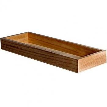 Rayher Sperrholz-Tablett, 29,5 x 10,3 x 2,3 cm