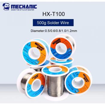 500g High Purity Solder Wire SN63PB37 with Rosin Flux for BGA Applications