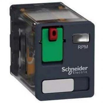 Schneider Electric Relè da 250 V 15 A Plug‑in